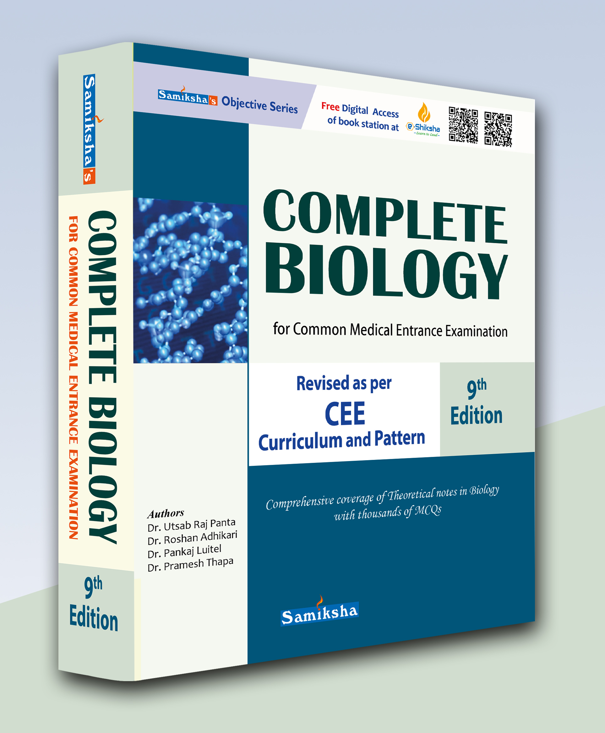 Samiksha's Complete Biology for Medical Entrance